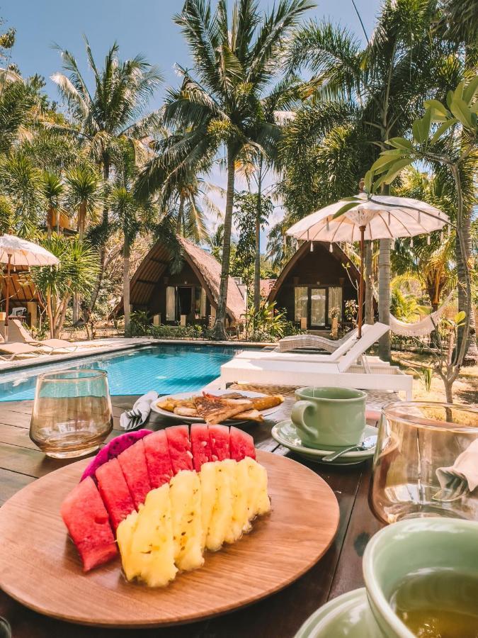 Selvatica Hotel Gili Air Bagian luar foto