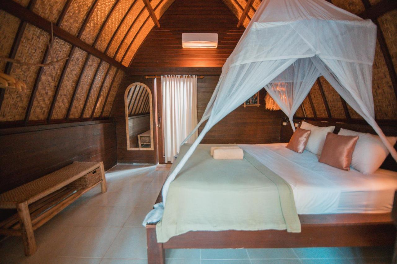 Selvatica Hotel Gili Air Bagian luar foto