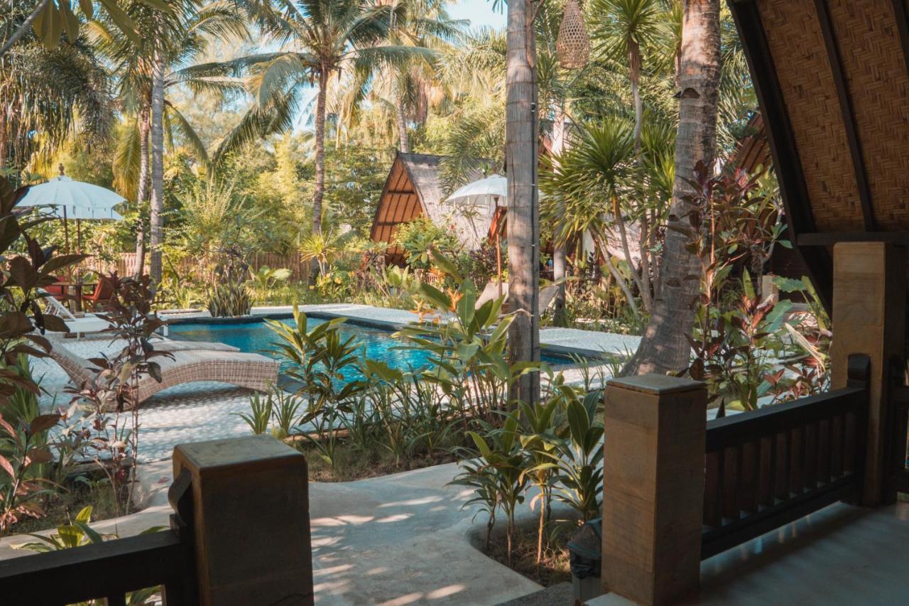 Selvatica Hotel Gili Air Bagian luar foto