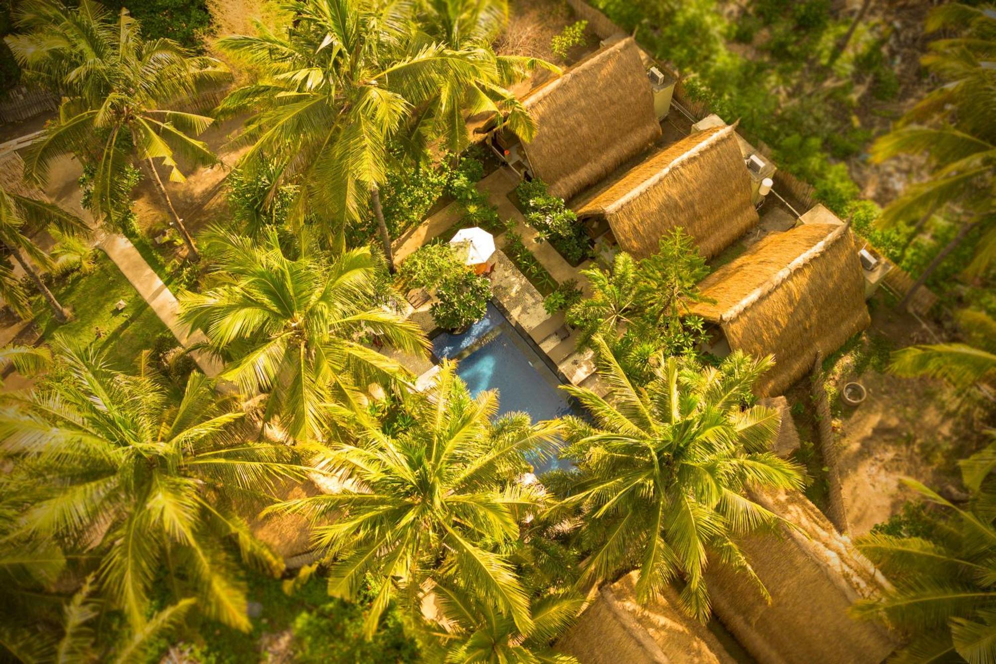 Selvatica Hotel Gili Air Bagian luar foto