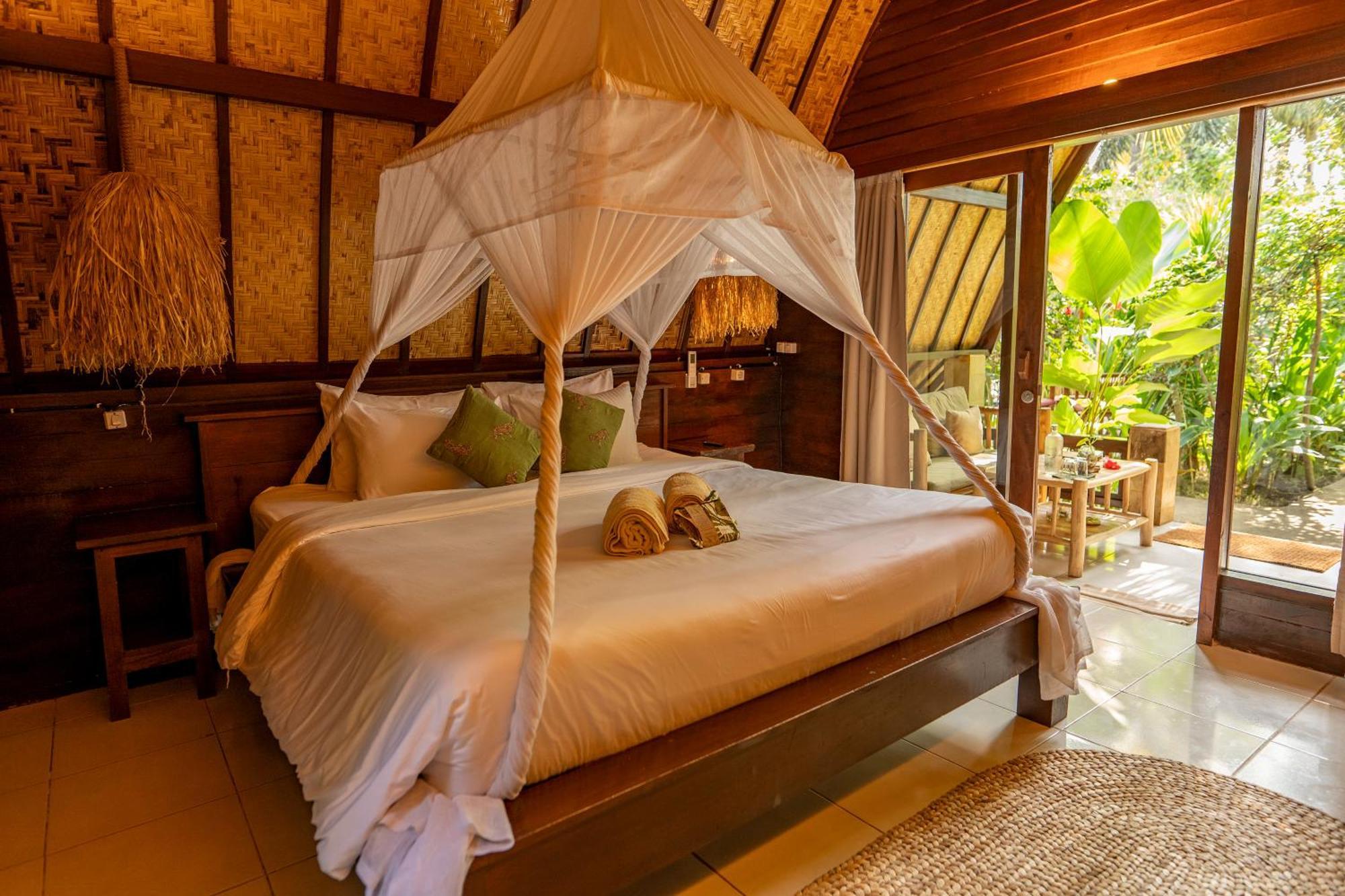 Selvatica Hotel Gili Air Bagian luar foto