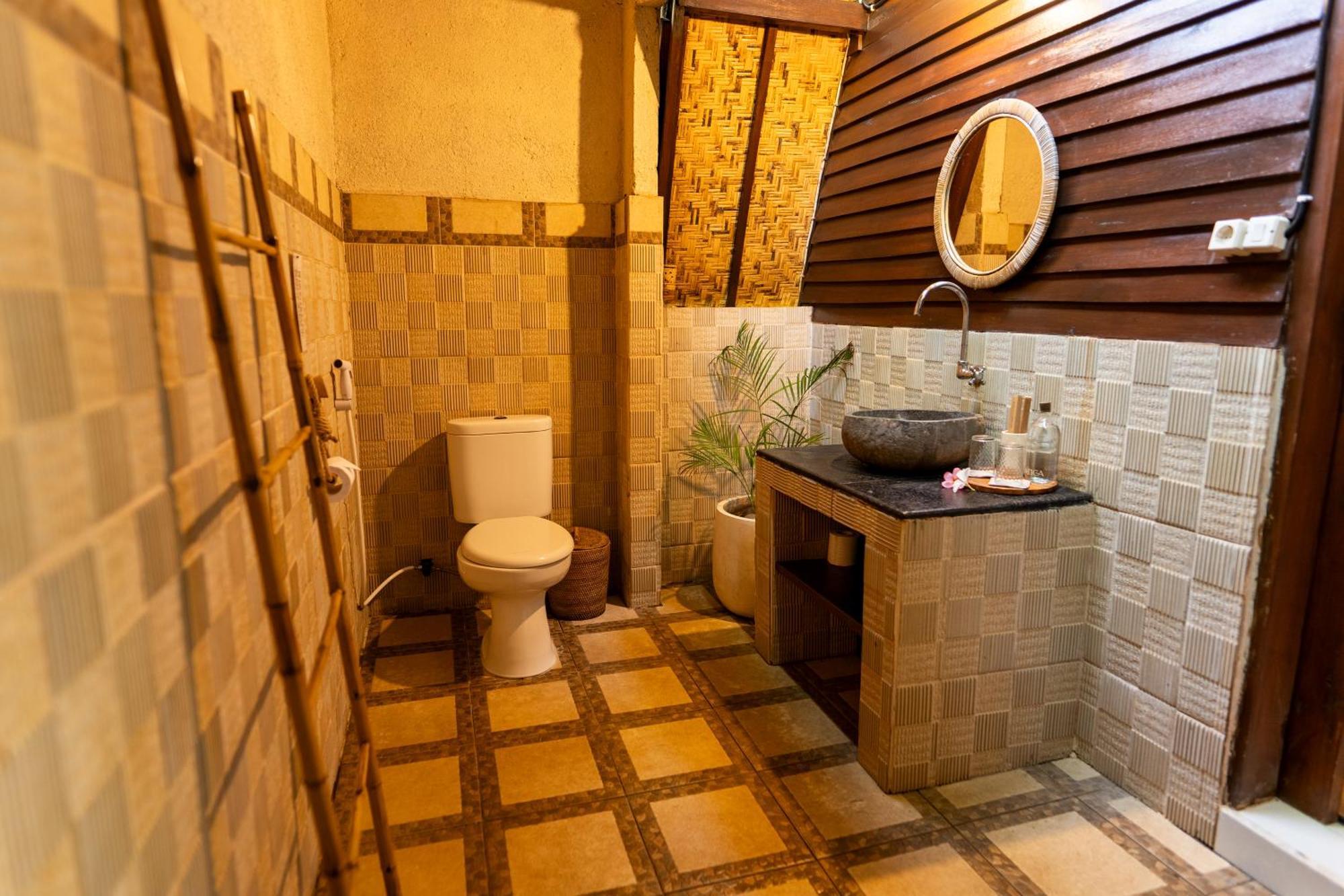Selvatica Hotel Gili Air Bagian luar foto