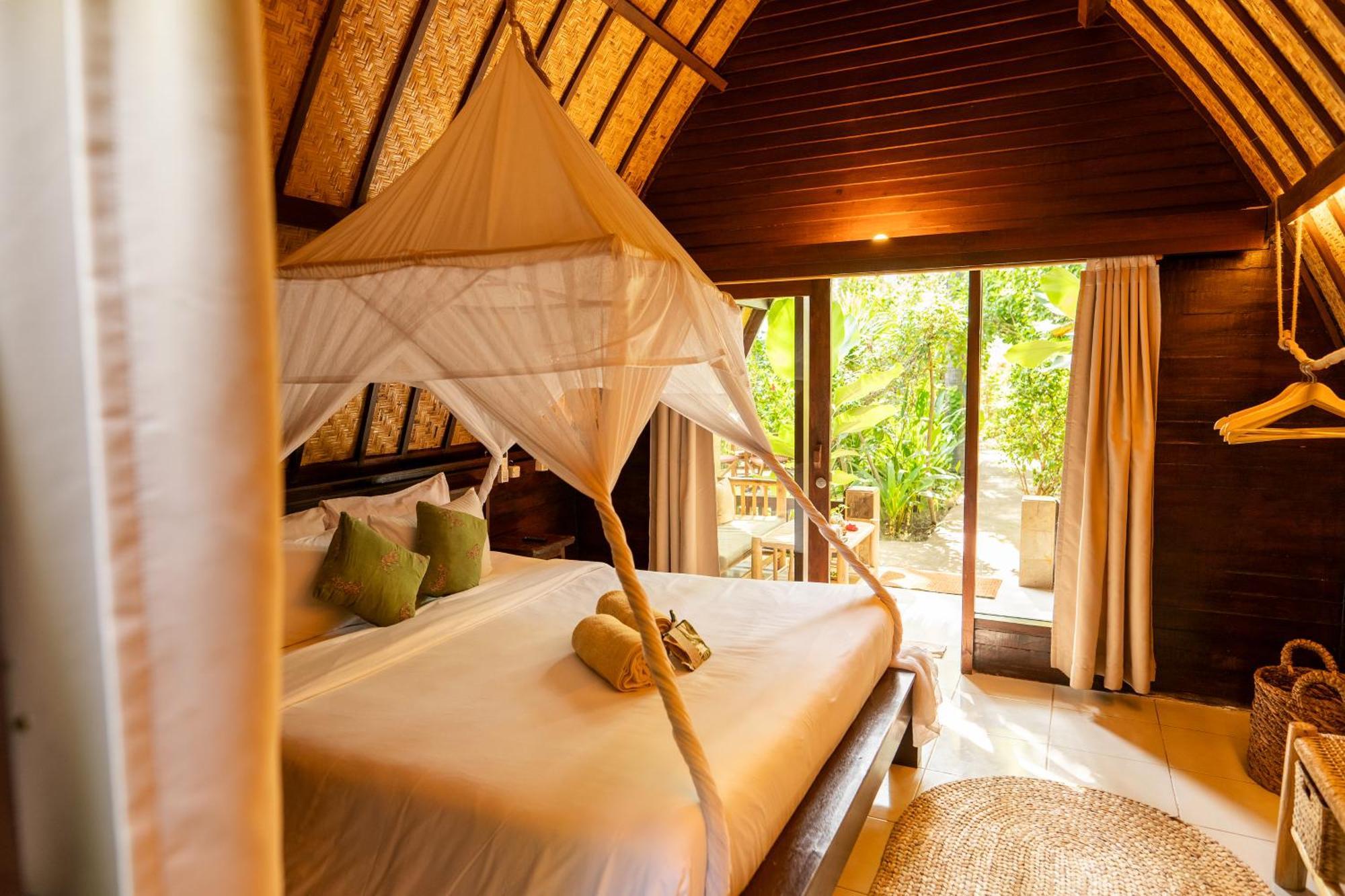 Selvatica Hotel Gili Air Bagian luar foto