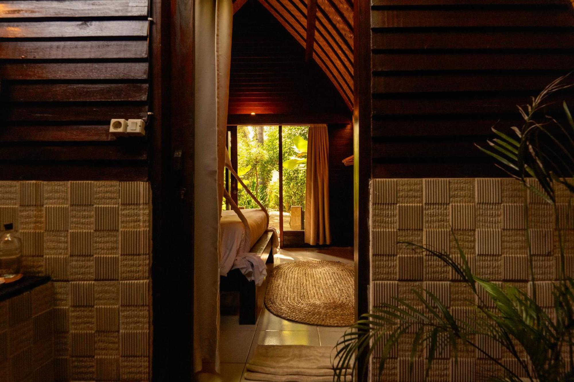 Selvatica Hotel Gili Air Bagian luar foto