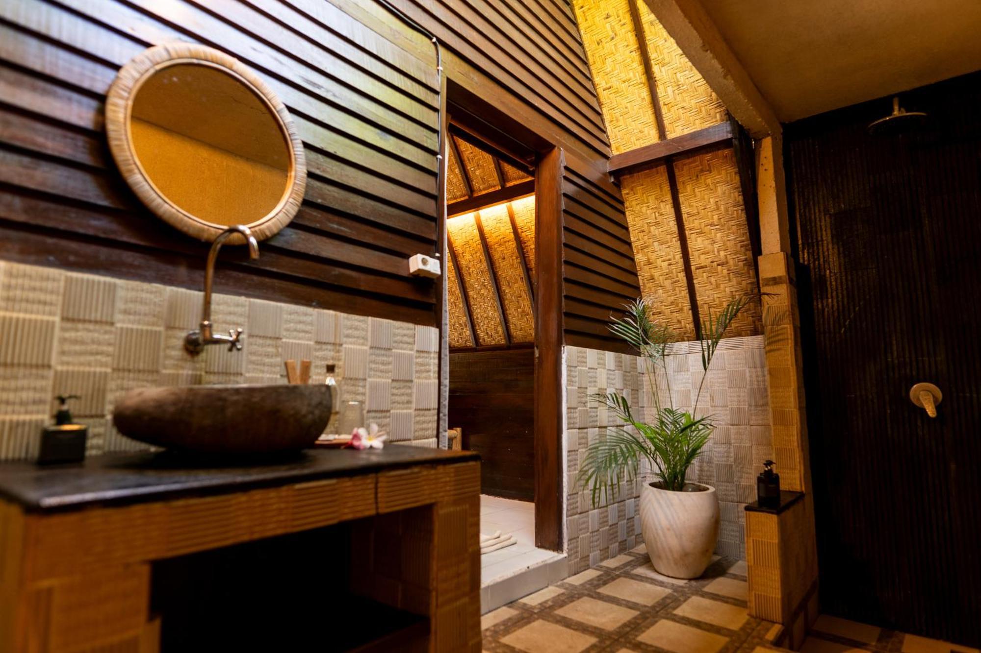 Selvatica Hotel Gili Air Bagian luar foto