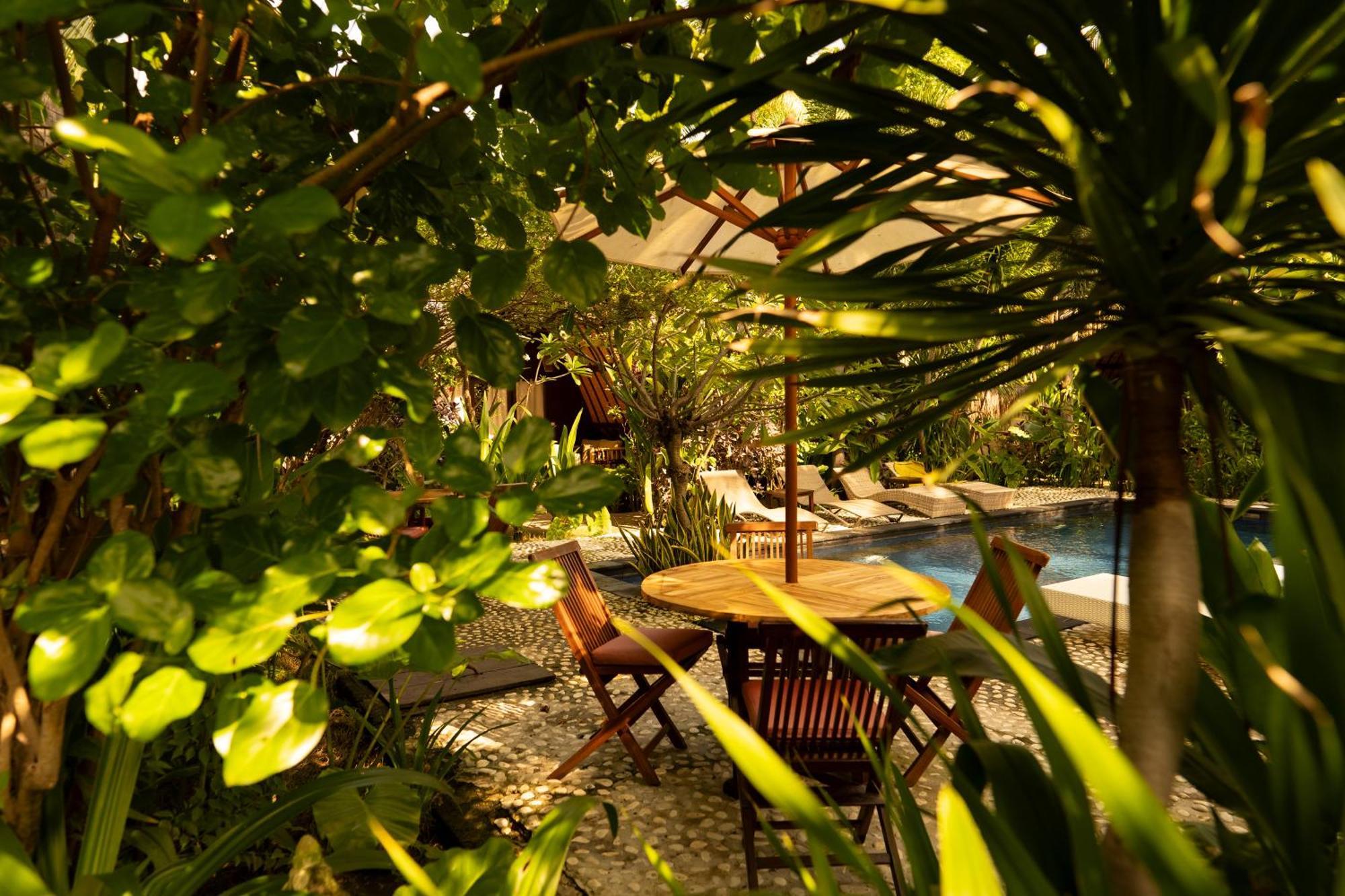 Selvatica Hotel Gili Air Bagian luar foto