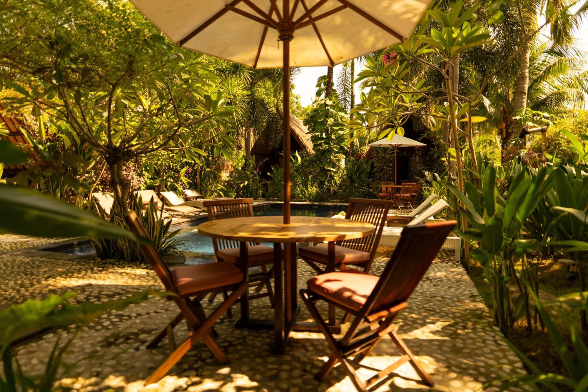 Selvatica Hotel Gili Air Bagian luar foto